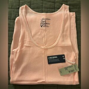 American Eagle Outfitters Size M Light Pink Coral Tank Top NWT